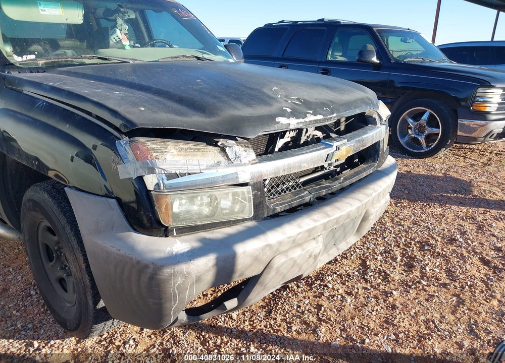 2003 CHEVROLET AVALANCHE 1500 VIN: 3GNEC13T53G174758