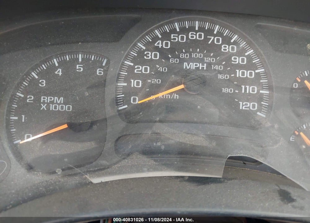 2003 CHEVROLET AVALANCHE 1500 VIN: 3GNEC13T53G174758