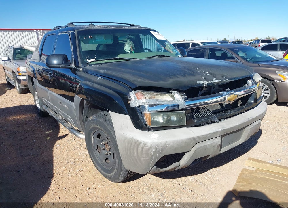 2003 CHEVROLET AVALANCHE 1500 VIN: 3GNEC13T53G174758