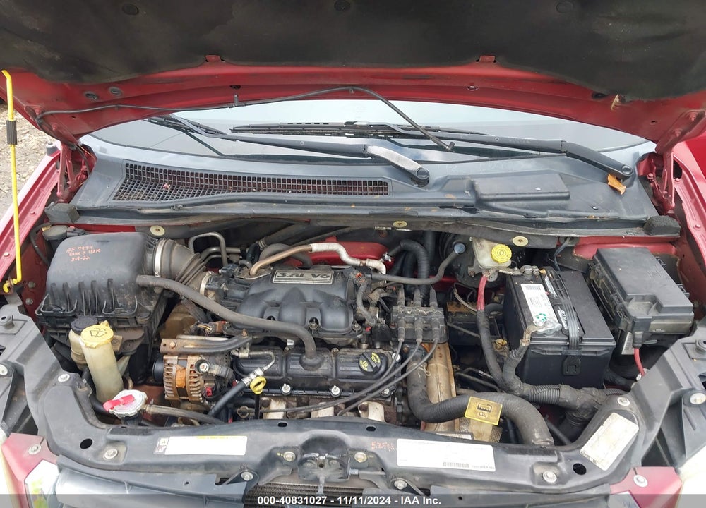 2008 DODGE GRAND CARAVAN SXT VIN: 2D8HN54P28R102122