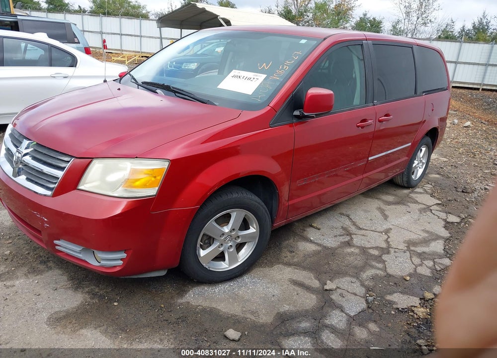 2008 DODGE GRAND CARAVAN SXT VIN: 2D8HN54P28R102122