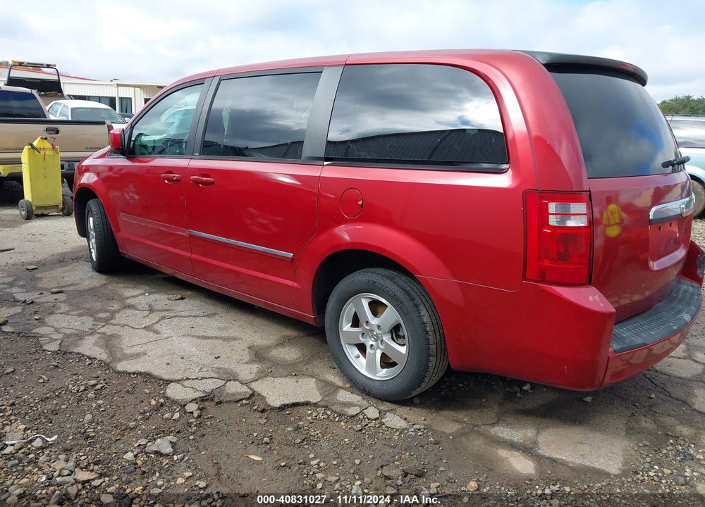 2008 DODGE GRAND CARAVAN SXT VIN: 2D8HN54P28R102122