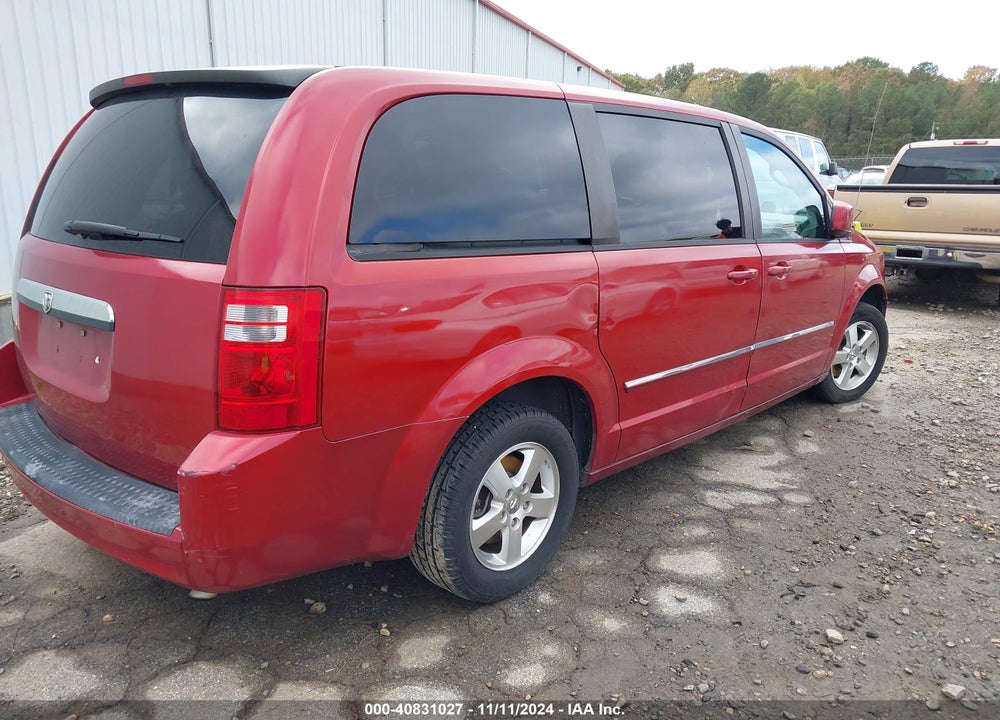 2008 DODGE GRAND CARAVAN SXT VIN: 2D8HN54P28R102122
