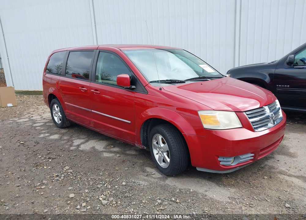 2008 DODGE GRAND CARAVAN SXT VIN: 2D8HN54P28R102122
