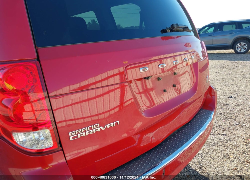 2014 DODGE GRAND CARAVAN SXT VIN: 2C4RDGCG3ER388240