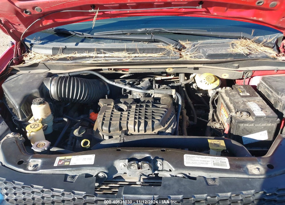 2014 DODGE GRAND CARAVAN SXT VIN: 2C4RDGCG3ER388240