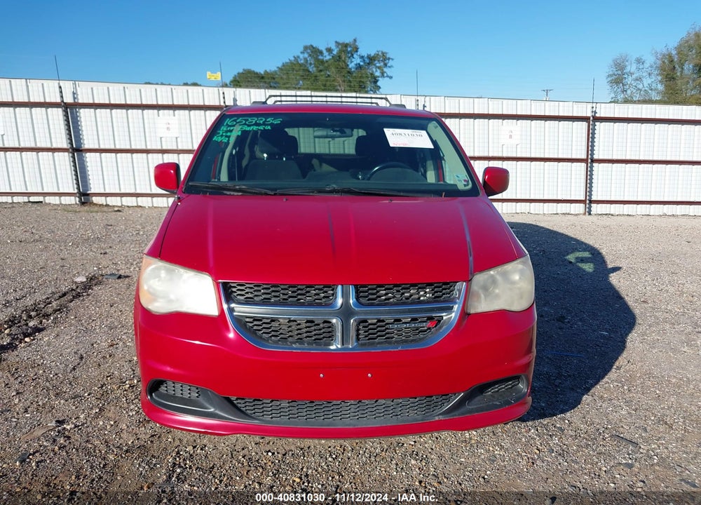 2014 DODGE GRAND CARAVAN SXT VIN: 2C4RDGCG3ER388240