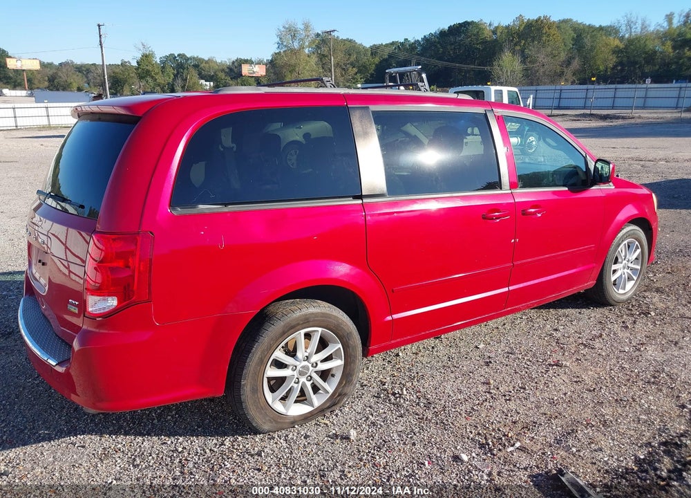 2014 DODGE GRAND CARAVAN SXT VIN: 2C4RDGCG3ER388240