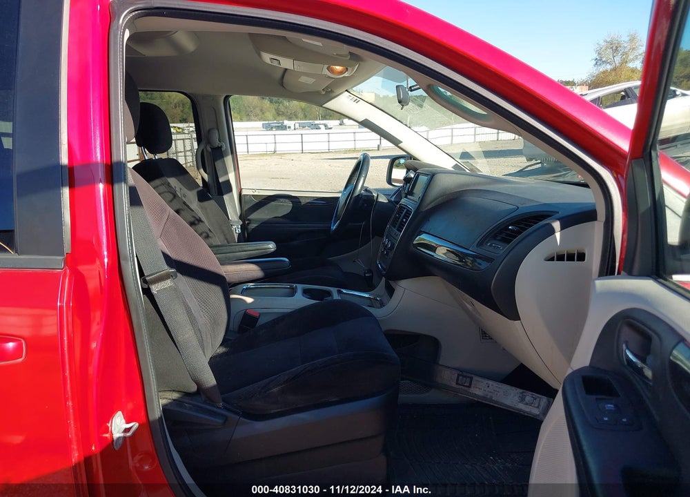 2014 DODGE GRAND CARAVAN SXT VIN: 2C4RDGCG3ER388240