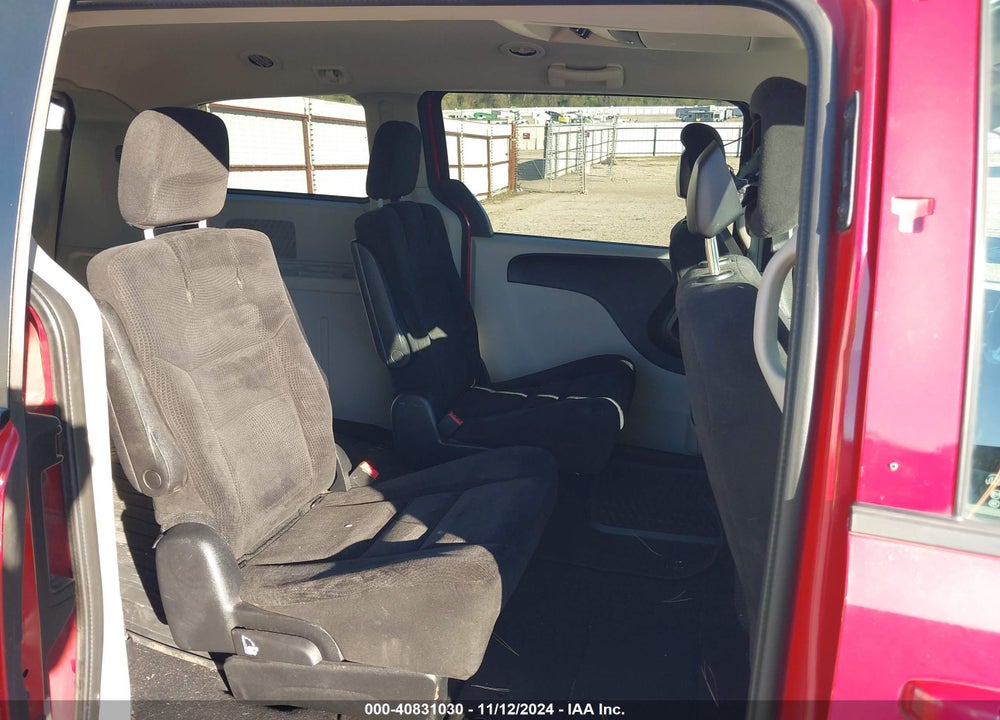 2014 DODGE GRAND CARAVAN SXT VIN: 2C4RDGCG3ER388240