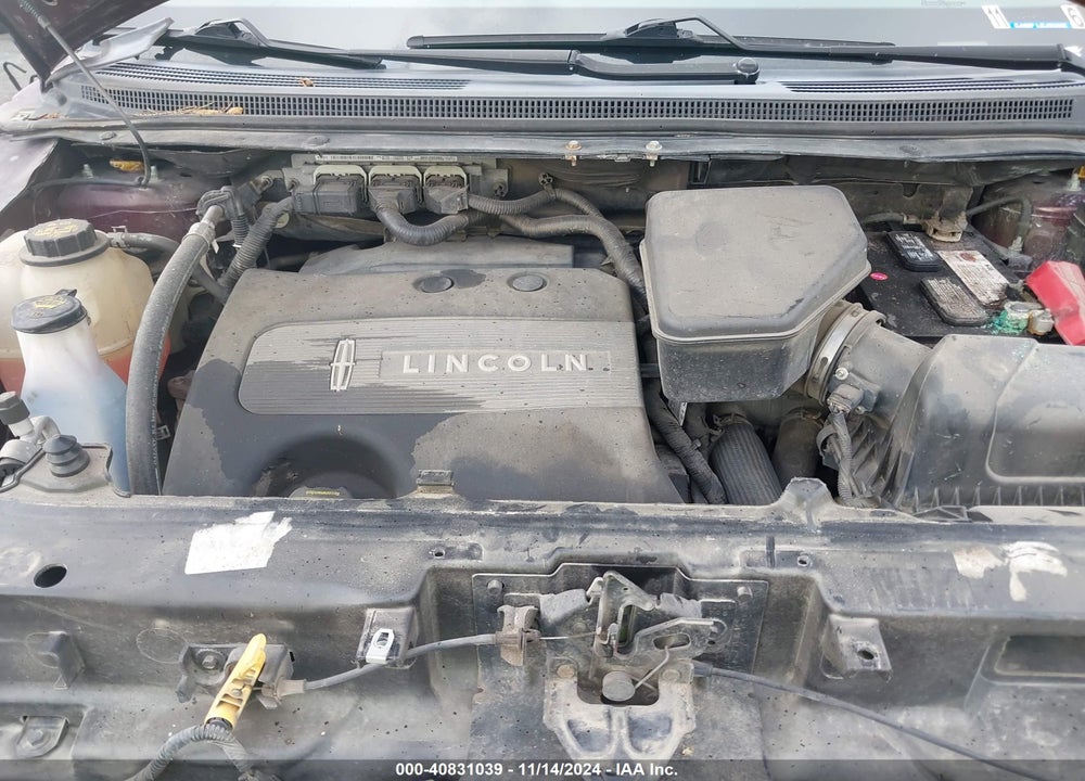 2012 LINCOLN MKX VIN: 2LMDJ6JK3CBL16657