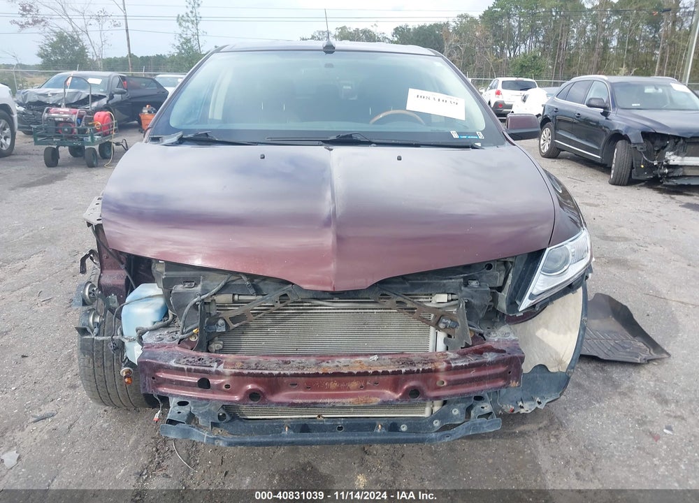 2012 LINCOLN MKX VIN: 2LMDJ6JK3CBL16657