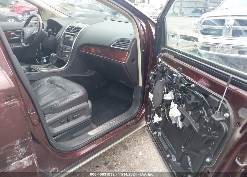 2012 LINCOLN MKX VIN: 2LMDJ6JK3CBL16657