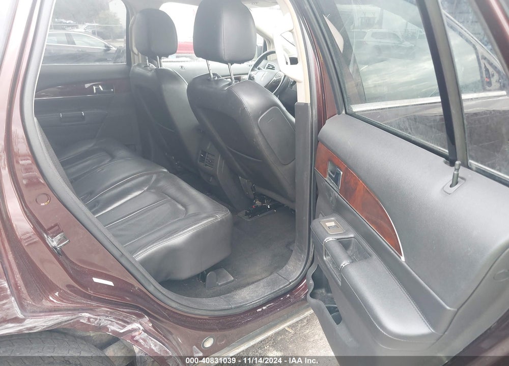 2012 LINCOLN MKX VIN: 2LMDJ6JK3CBL16657