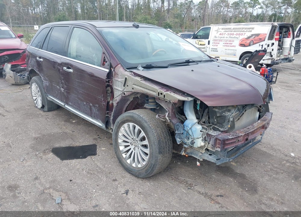 2012 LINCOLN MKX VIN: 2LMDJ6JK3CBL16657