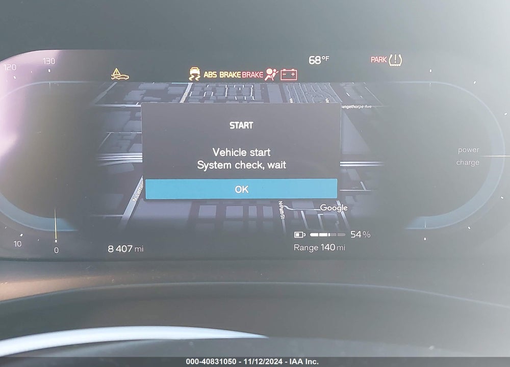 2024 VOLVO XC40 RECHARGE PURE ELECTRIC TWIN ULTIMATE VIN: YV4ER3XM9R2233945