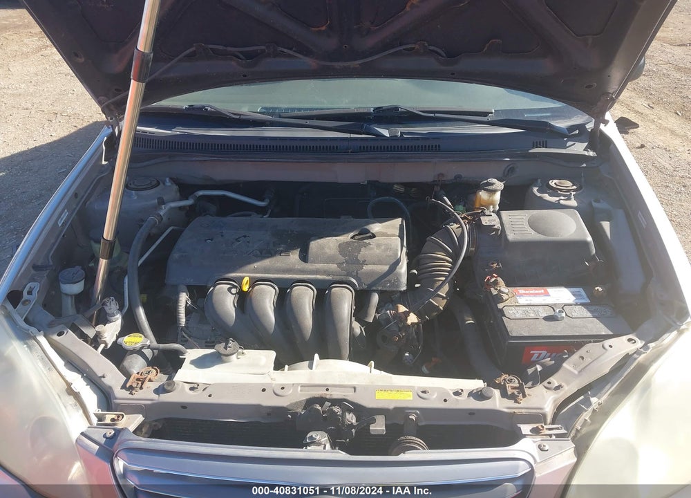 2003 TOYOTA COROLLA CE VIN: 1NXBR32E53Z072006