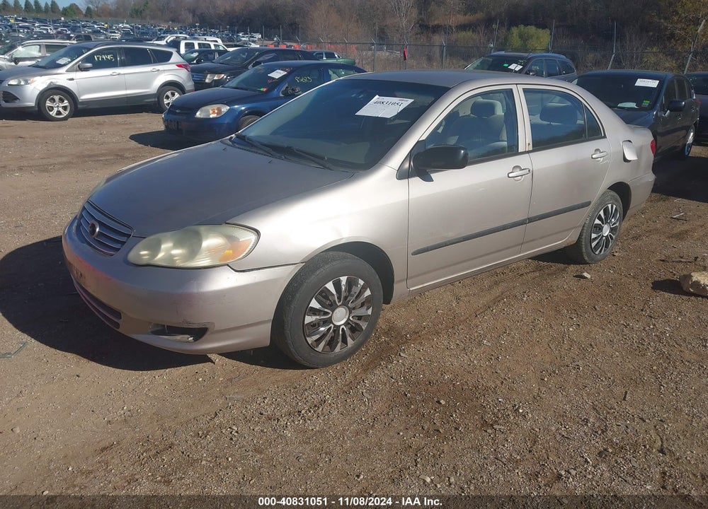 2003 TOYOTA COROLLA CE VIN: 1NXBR32E53Z072006