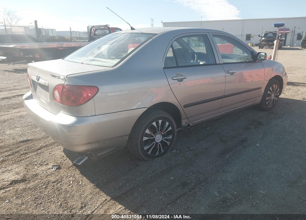 2003 TOYOTA COROLLA CE VIN: 1NXBR32E53Z072006