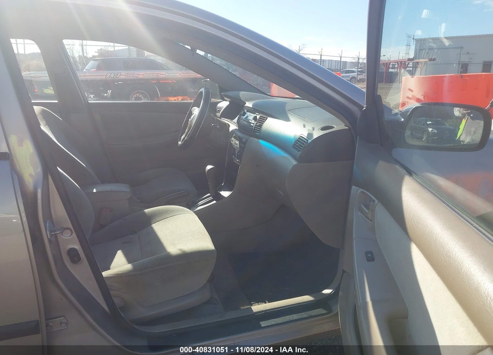 2003 TOYOTA COROLLA CE VIN: 1NXBR32E53Z072006