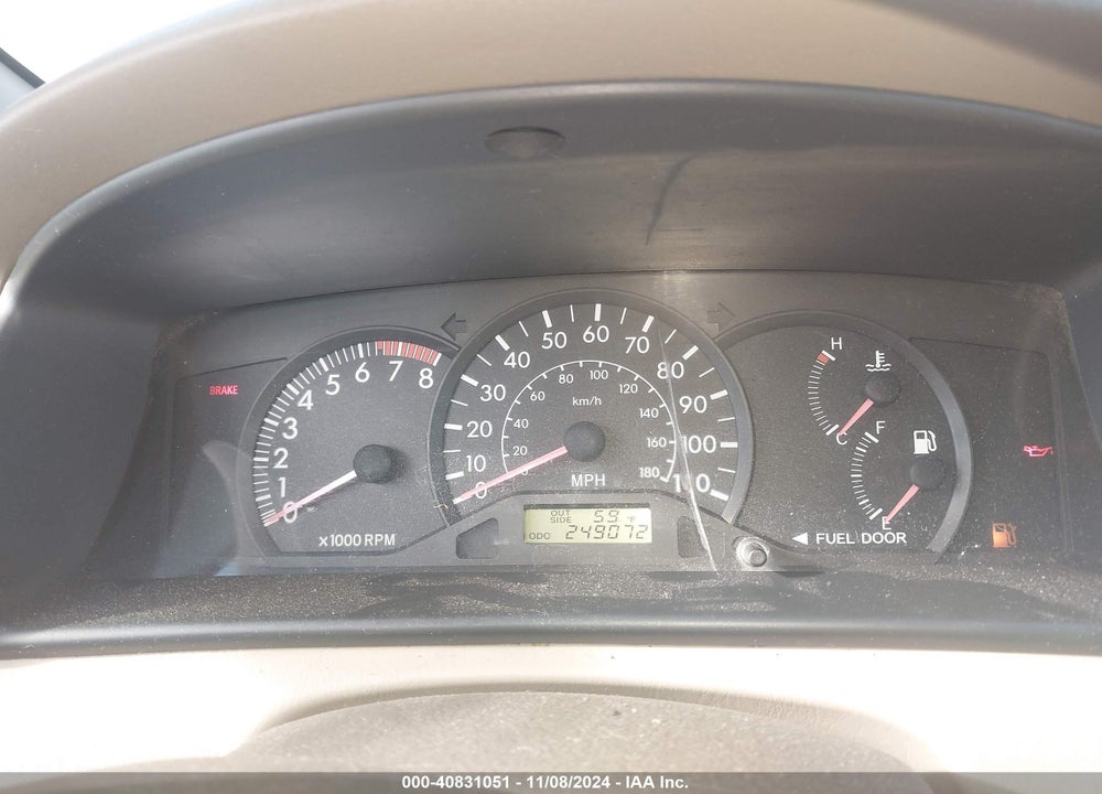2003 TOYOTA COROLLA CE VIN: 1NXBR32E53Z072006