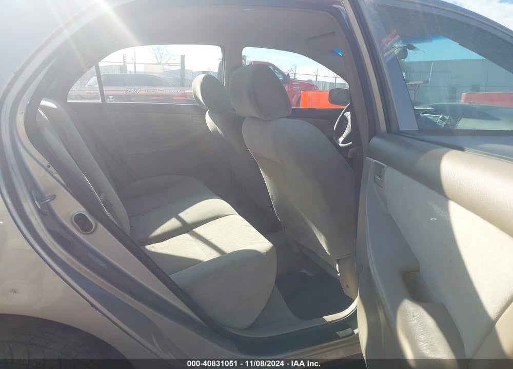 2003 TOYOTA COROLLA CE VIN: 1NXBR32E53Z072006
