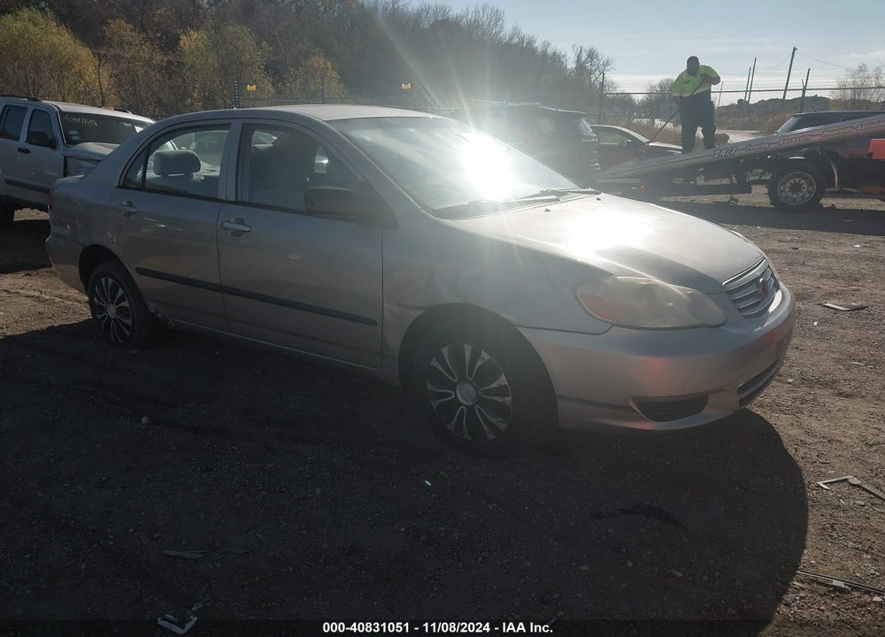 2003 TOYOTA COROLLA CE VIN: 1NXBR32E53Z072006