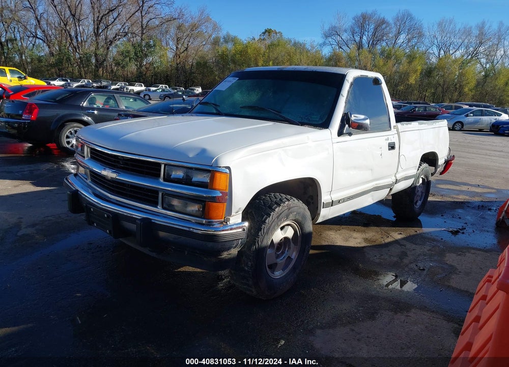 1994 CHEVROLET GMT-400 K1500 VIN: 1GCEK14K1RZ156932