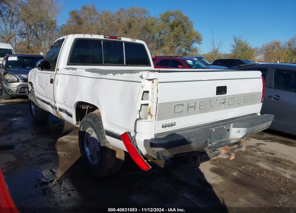 1994 CHEVROLET GMT-400 K1500 VIN: 1GCEK14K1RZ156932