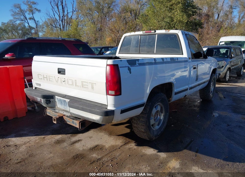 1994 CHEVROLET GMT-400 K1500 VIN: 1GCEK14K1RZ156932