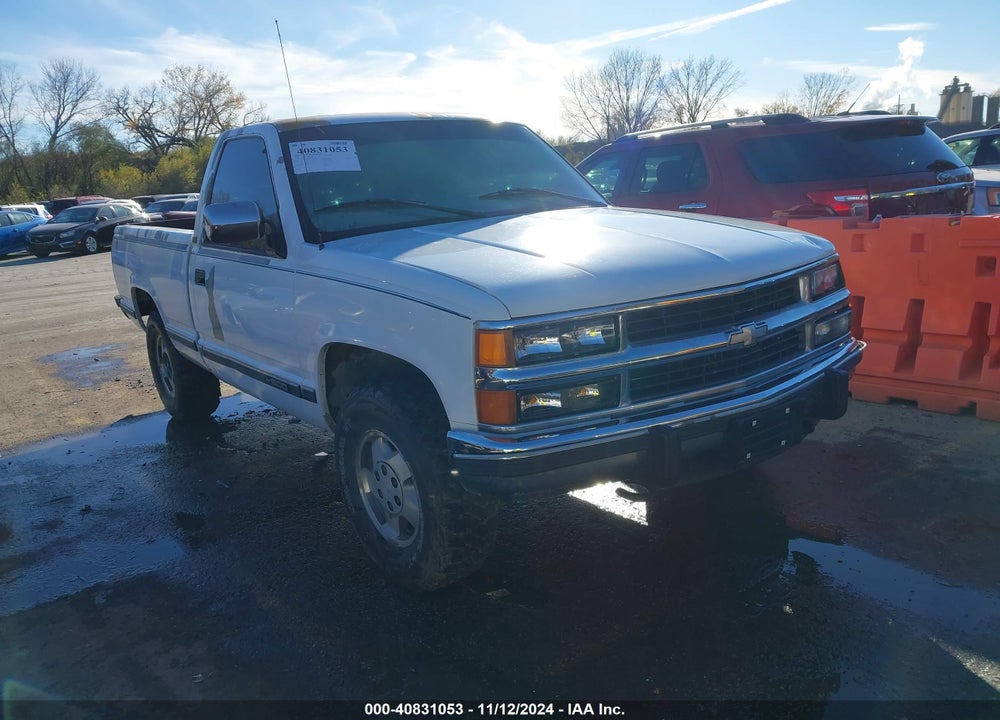 1994 CHEVROLET GMT-400 K1500 VIN: 1GCEK14K1RZ156932