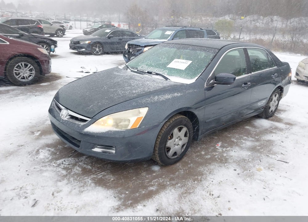 2007 HONDA ACCORD 2.4 LX VIN: JHMCM56407C017087