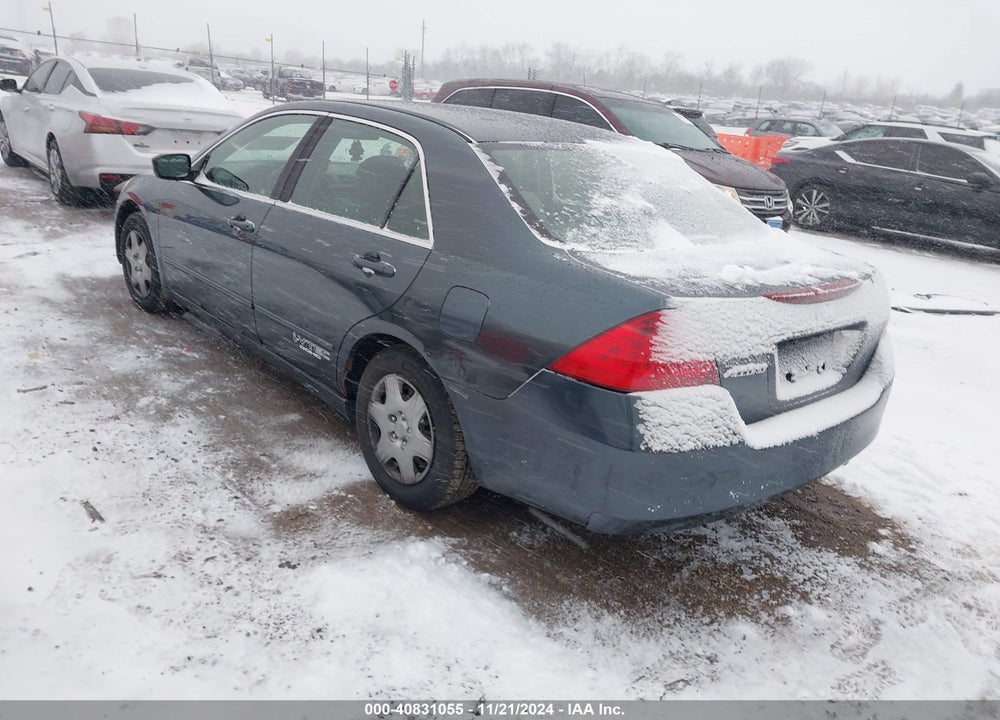 2007 HONDA ACCORD 2.4 LX VIN: JHMCM56407C017087