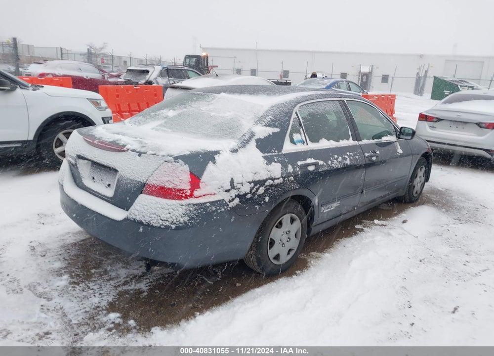 2007 HONDA ACCORD 2.4 LX VIN: JHMCM56407C017087