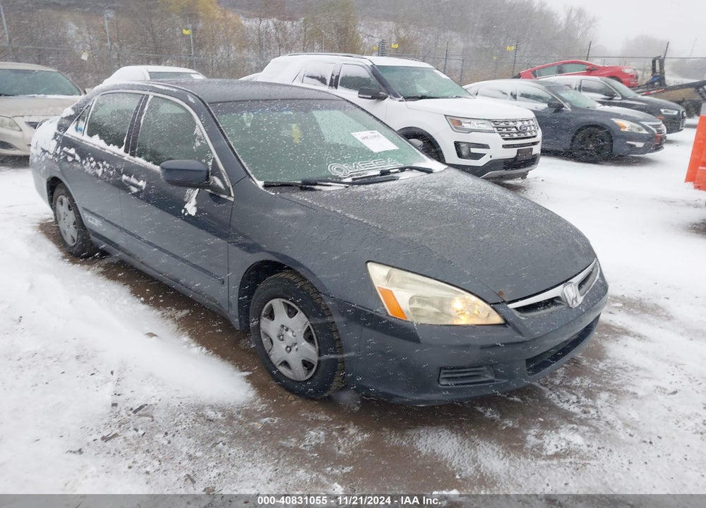 2007 HONDA ACCORD 2.4 LX VIN: JHMCM56407C017087