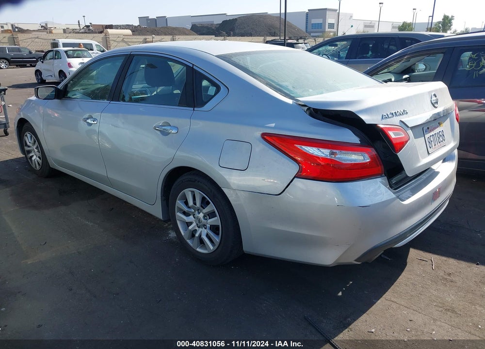 2016 NISSAN ALTIMA 2.5/2.5 S/2.5 SL/2.5 SR/2.5 SV VIN: 1N4AL3AP0GC256484