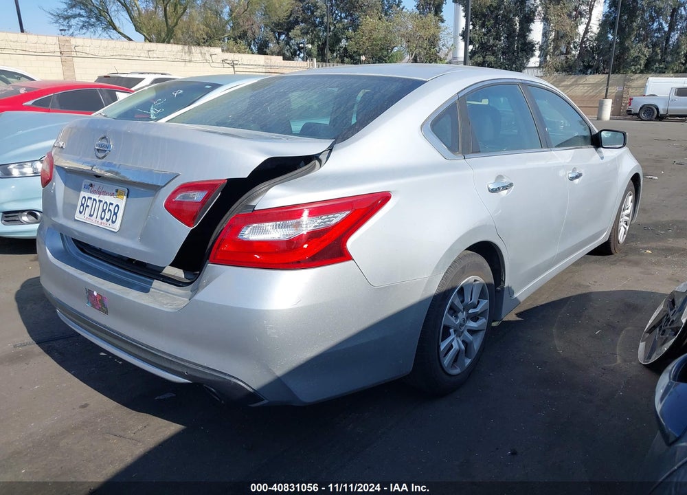 2016 NISSAN ALTIMA 2.5/2.5 S/2.5 SL/2.5 SR/2.5 SV VIN: 1N4AL3AP0GC256484