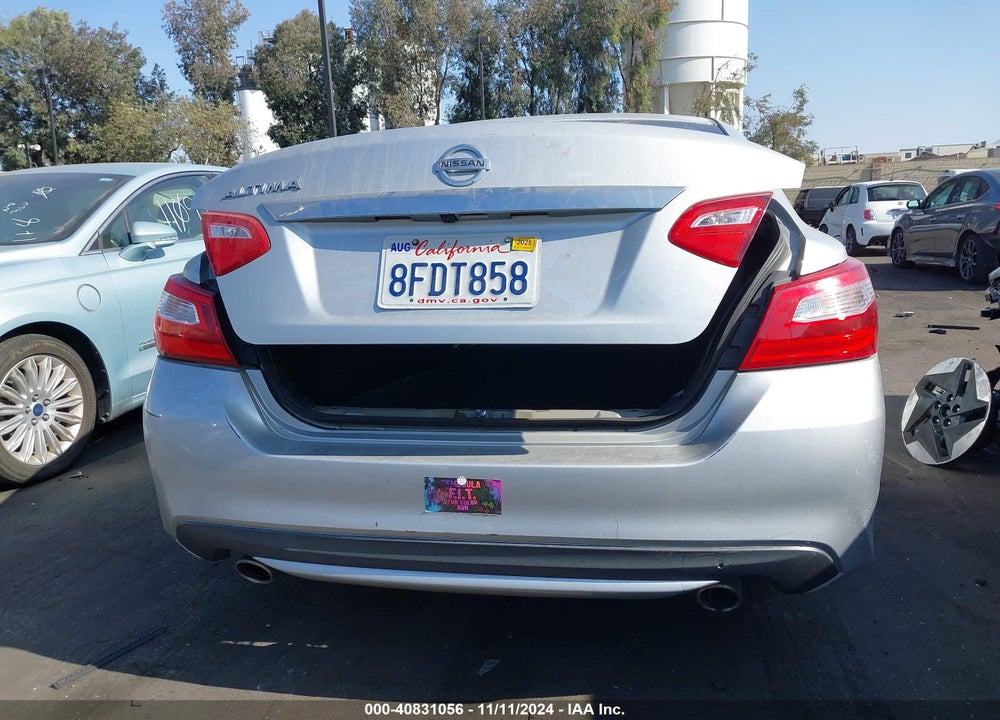 2016 NISSAN ALTIMA 2.5/2.5 S/2.5 SL/2.5 SR/2.5 SV VIN: 1N4AL3AP0GC256484