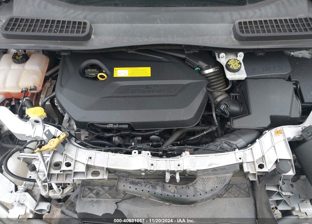 2016 FORD ESCAPE TITANIUM VIN: 1FMCU0JX7GUA03568