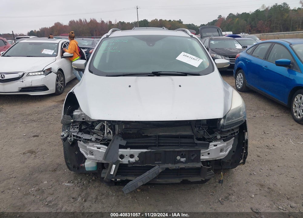 2016 FORD ESCAPE TITANIUM VIN: 1FMCU0JX7GUA03568