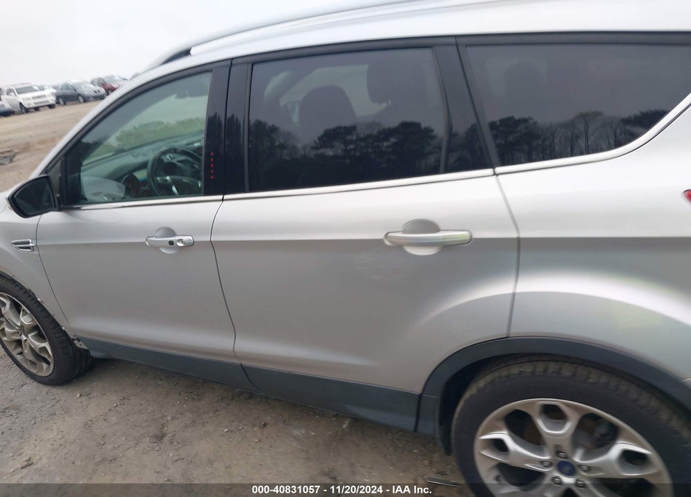 2016 FORD ESCAPE TITANIUM VIN: 1FMCU0JX7GUA03568