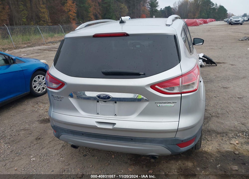 2016 FORD ESCAPE TITANIUM VIN: 1FMCU0JX7GUA03568