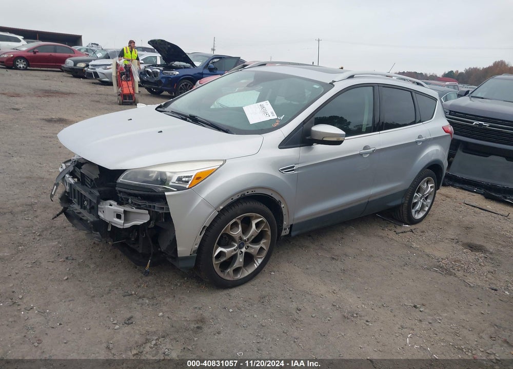 2016 FORD ESCAPE TITANIUM VIN: 1FMCU0JX7GUA03568