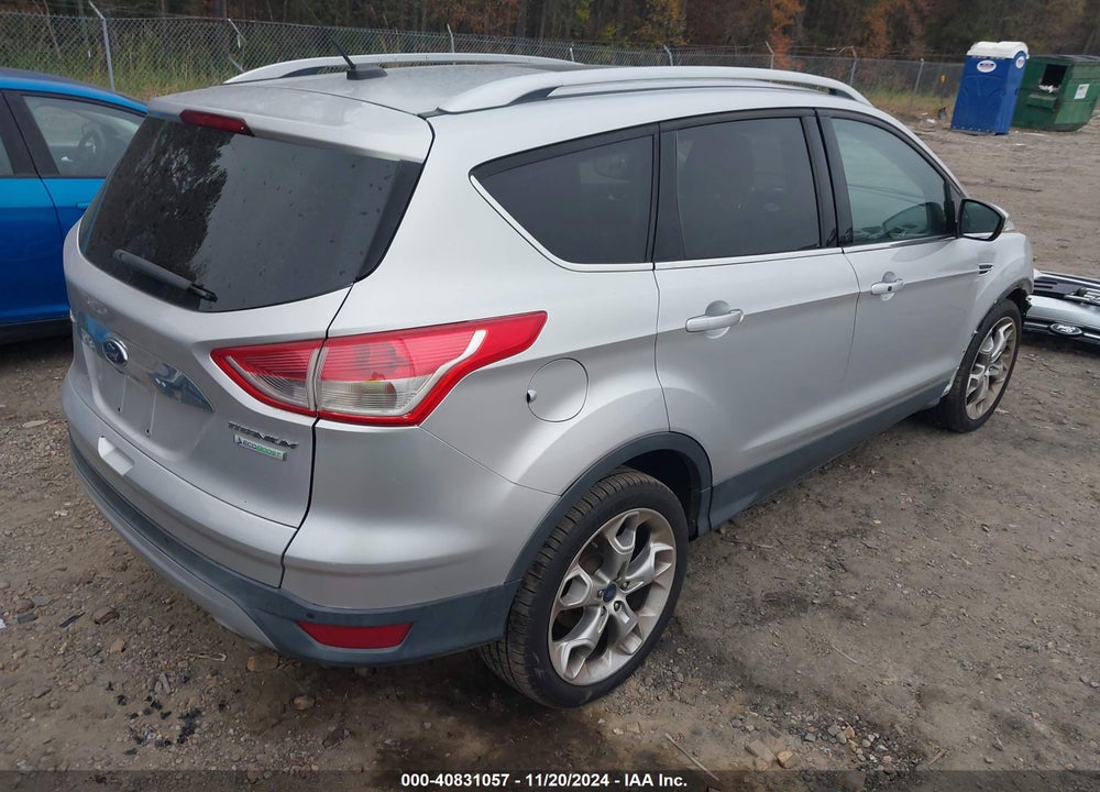 2016 FORD ESCAPE TITANIUM VIN: 1FMCU0JX7GUA03568