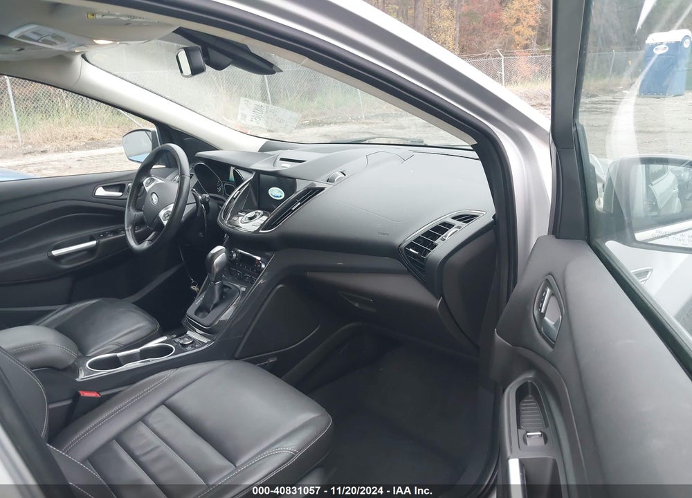 2016 FORD ESCAPE TITANIUM VIN: 1FMCU0JX7GUA03568