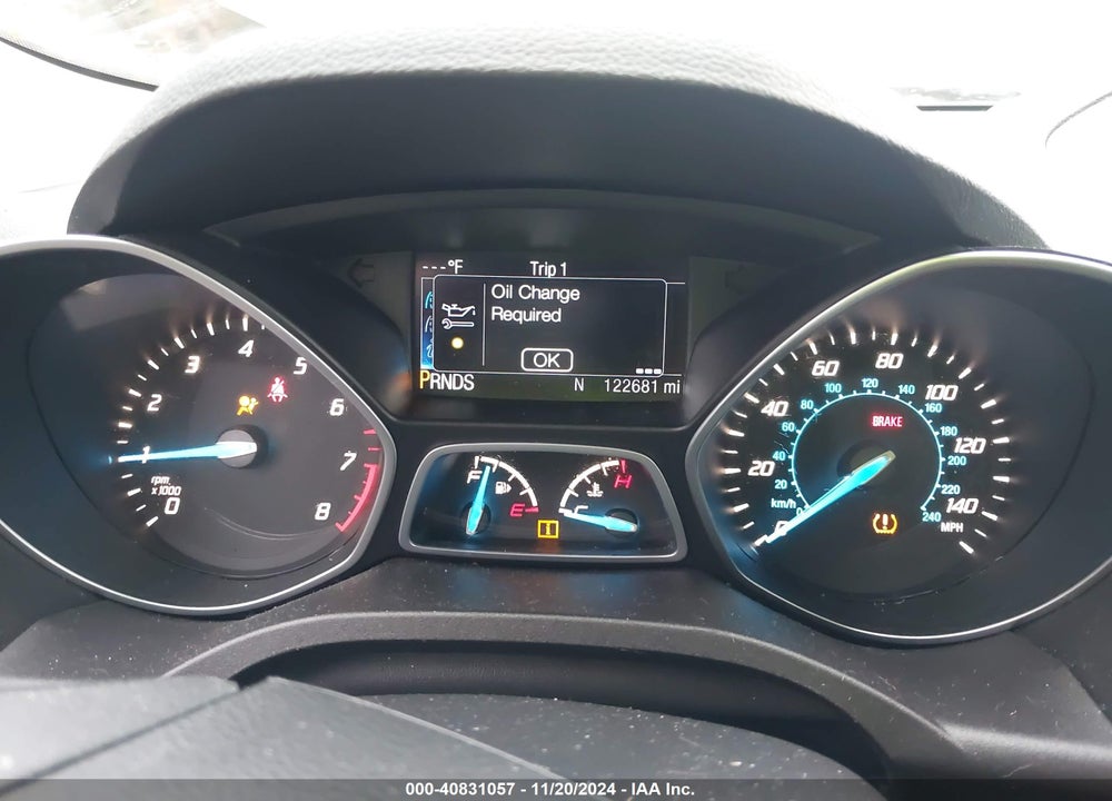 2016 FORD ESCAPE TITANIUM VIN: 1FMCU0JX7GUA03568
