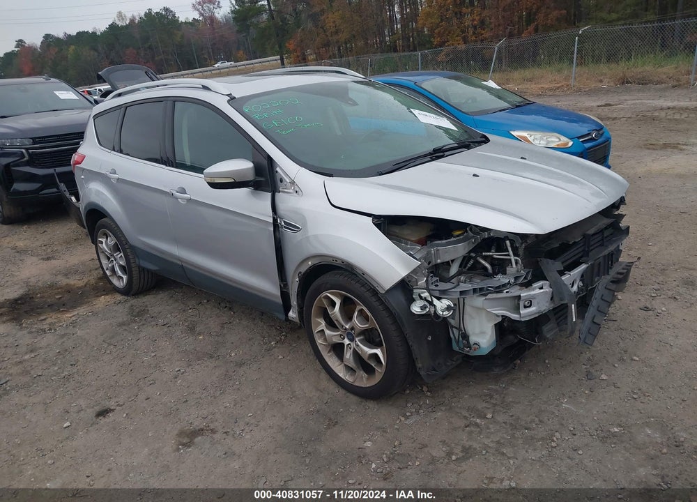 2016 FORD ESCAPE TITANIUM VIN: 1FMCU0JX7GUA03568