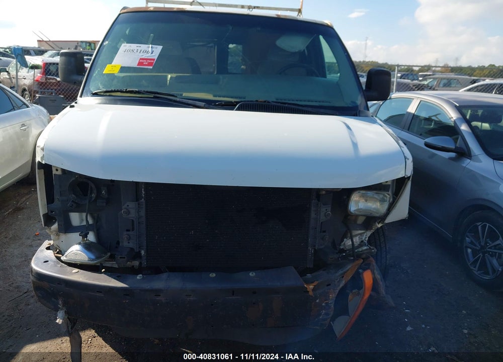 2004 CHEVROLET EXPRESS VIN: 1GCGG25V241224896