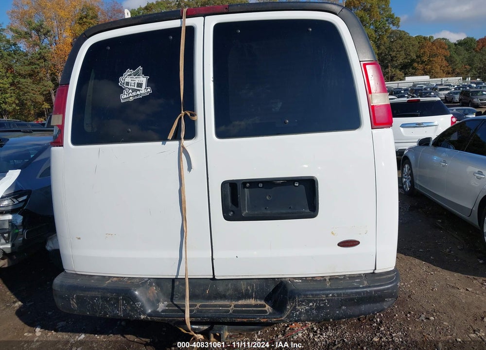 2004 CHEVROLET EXPRESS VIN: 1GCGG25V241224896