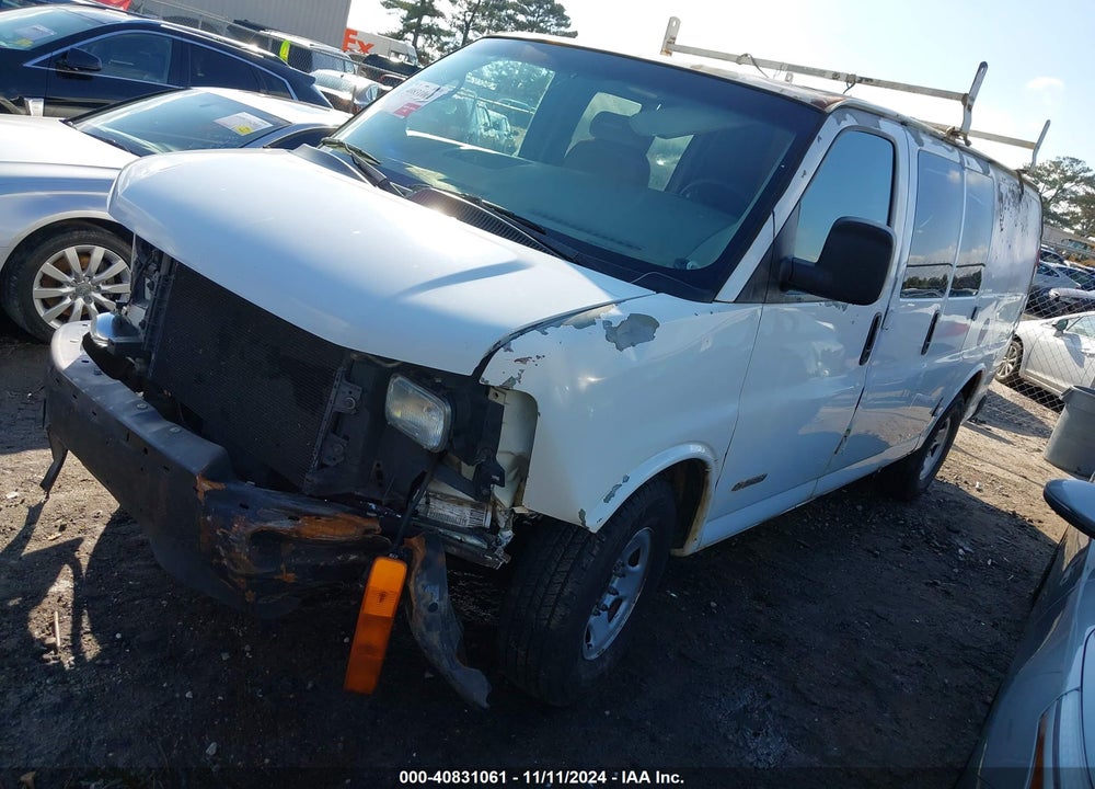 2004 CHEVROLET EXPRESS VIN: 1GCGG25V241224896
